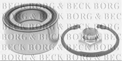 BORG & BECK bwk1142 -  Комплект подшипника ступицы колеса